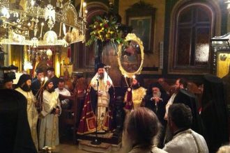 Γηροκομειό: Απόψε τα Εγκώμια της Παναγίας