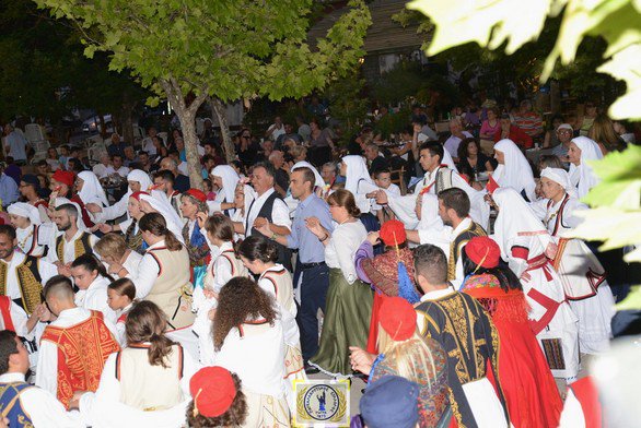 Mε μεγάλη επιτυχία το 17ο Παγκαλαβρυτινό Αντάμωμα ΦΩΤΟ