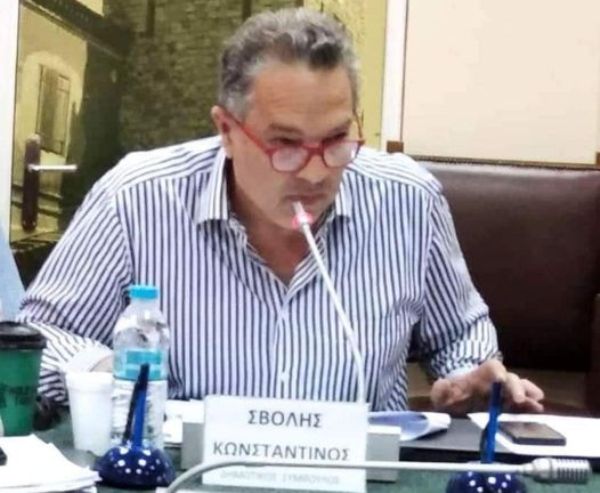 Κώστας Σβόλης: Η Πάτρα πρέπει να αλλάξει