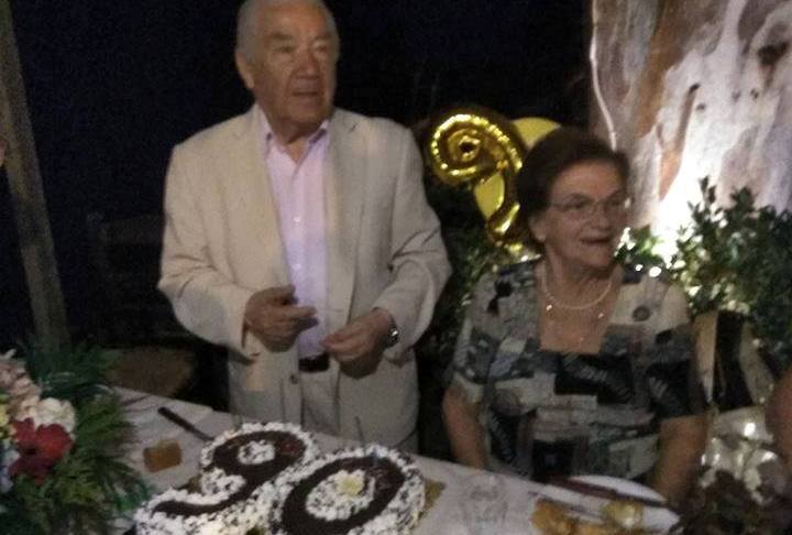 Γιαννάκης Λαμπρόπουλος: Έκλεισε τα 90... η ζωντανή ιστορία του Πατραϊκού ποδοσφαίρου - ΦΩΤΟ