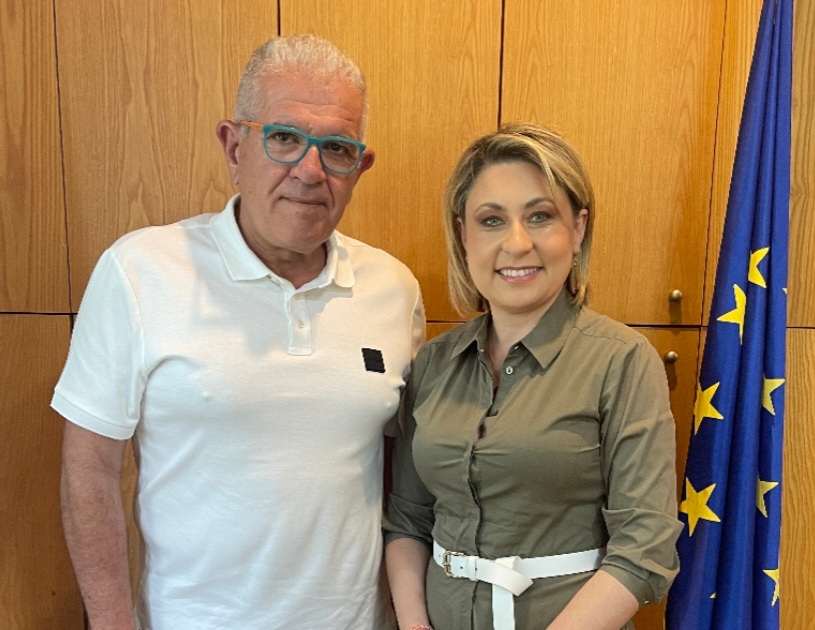 Ευχαριστίες στην Χριστίνα Αλεξοπούλου