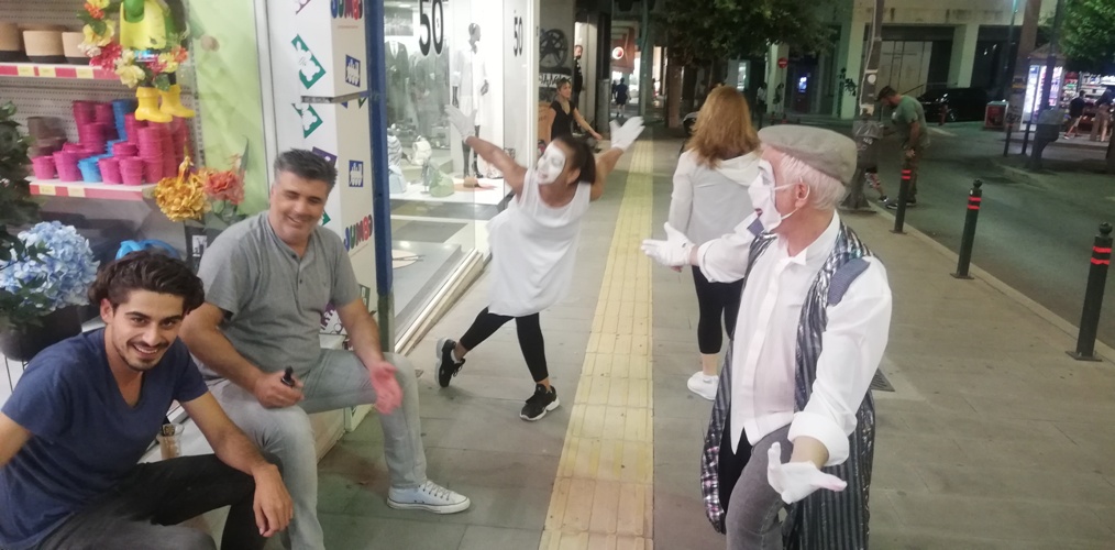 Αίγιο: 3α "Διδακτικά Δρώμενα Εν Κινήσει"