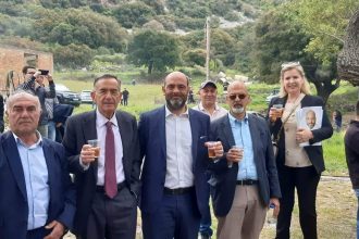 Στο Άνω Σούλι ο Χαράλαμπος Μπονάνος ΦΩΤΟ