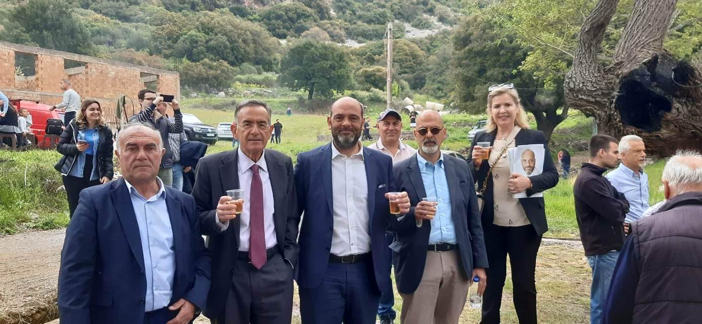 Στο Άνω Σούλι ο Χαράλαμπος Μπονάνος ΦΩΤΟ