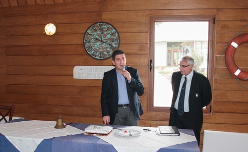 Ο Ιστιοπλοϊκός Όμιλος Πατρών έκοψε την πίτα του