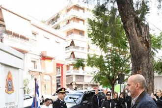 Χαράλαμπος Μπονάνος: Τιμή στους ήρωες πυροσβέστες