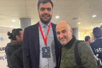 Περικλής Δουσδαμπάνης: Συνάντηση με τον Παύλο Μαρινάκη