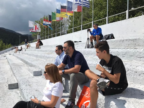 Στην προετοιμασία της Παναχαϊκής ο Σπύρος Σκιαδαρέσης