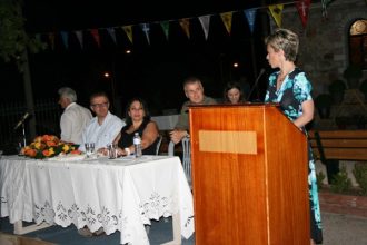 Ασπασία Ρηγοπούλου: Θερμή υποδοχή στην επαρχία Καλαβρύτων