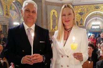 Φωκίων Ζαΐμης: Μαζί με χιλιάδες πιστούς παρακολούθησε τις Λειτουργίες του θείου δράματος ο Αντιπεριφερειάρχης Αχαΐας