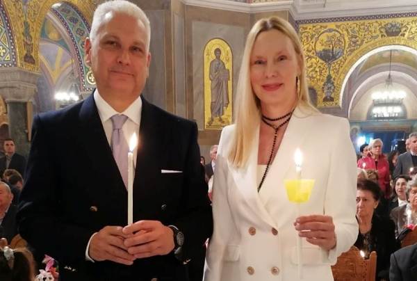 Φωκίων Ζαΐμης: Μαζί με χιλιάδες πιστούς παρακολούθησε τις Λειτουργίες του θείου δράματος ο Αντιπεριφερειάρχης Αχαΐας