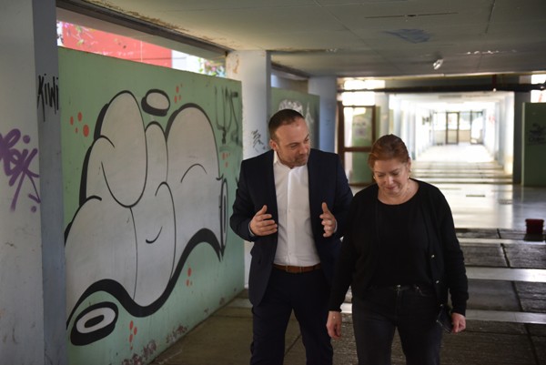 Θεμιστοκλής Μπάκας: «Ντροπή η κατάσταση που επικρατεί στη Φοιτητική Εστία του Πανεπιστημίου»