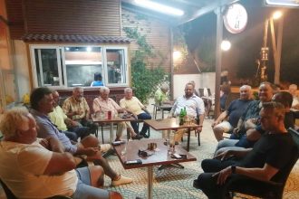 Κοντά στους κατοίκους των Τσουκαλεΐκων ο Βασίλης Αϊβαλής