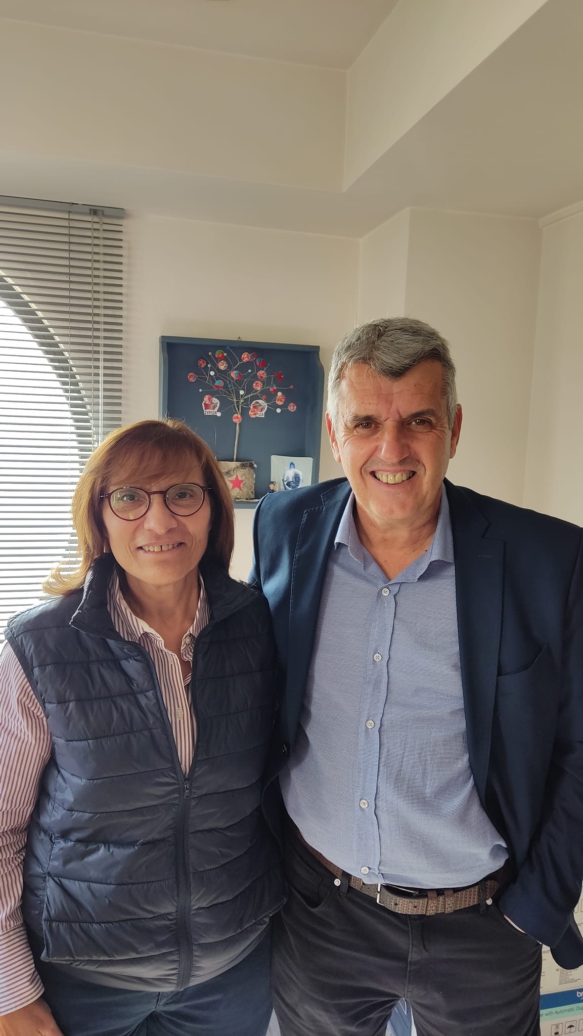 Τι είπε ο Γιώργος Κυριακόπουλος για την Ζαχαρούλα Τσιριγώτη