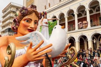 Οι ευχαριστίες της Βασίλισσας του Πατρινού Καρναβαλιού 2023