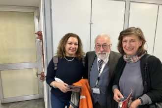 Επίσκεψη της Ελένης Αδαμοπούλου στο νοσοκομείο "Αγ. Ανδρέας" - ΦΩΤΟ