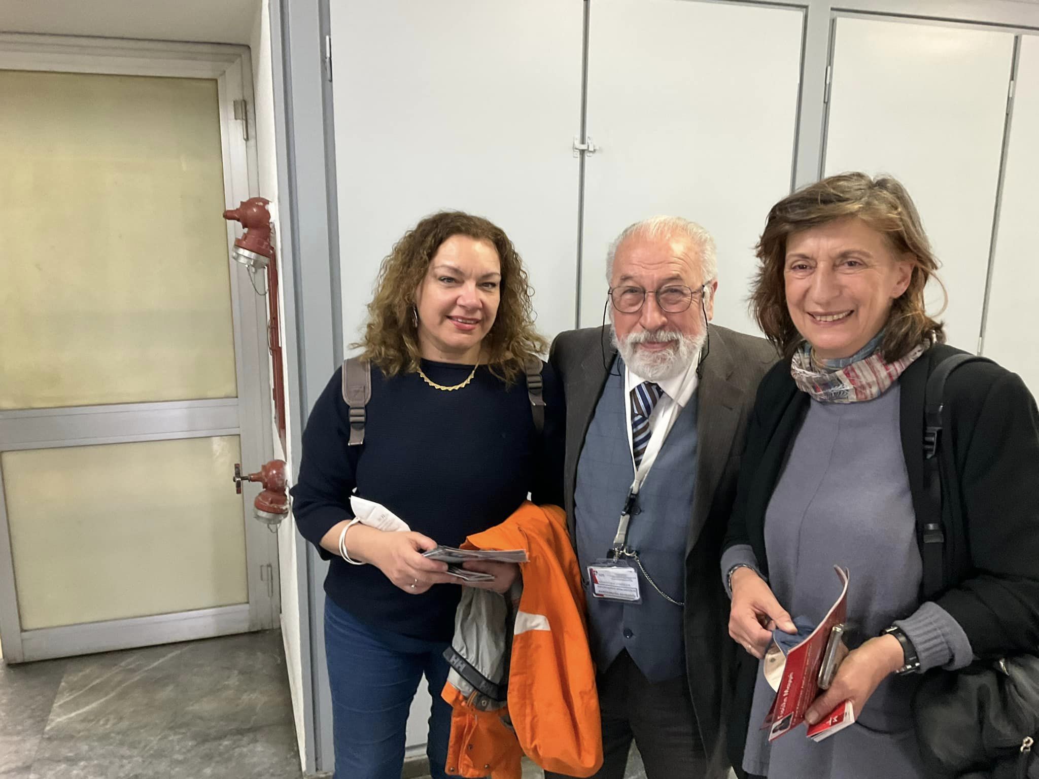 Επίσκεψη της Ελένης Αδαμοπούλου στο νοσοκομείο "Αγ. Ανδρέας" - ΦΩΤΟ