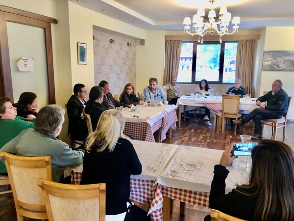 Σε Ακράτα και Βλασία η Κατερίνα Σολωμού – Αναδεικνύει τα ποιοτικά χαρακτηριστικά των περιοχών