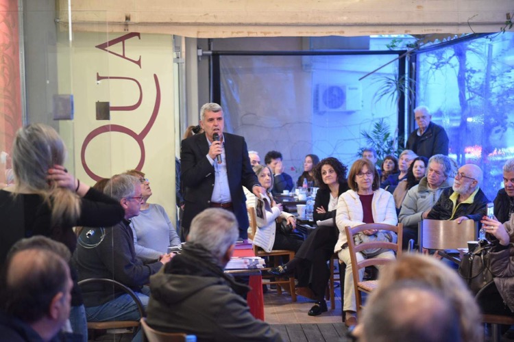 Γιώργος Κυριακόπουλος: Η πολιτική αλλαγή είναι κοινωνική ανάγκη