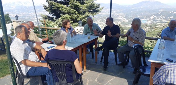 Απόστολος Κατσιφάρας: Ευκαιρία για πολιτική κουβέντα...