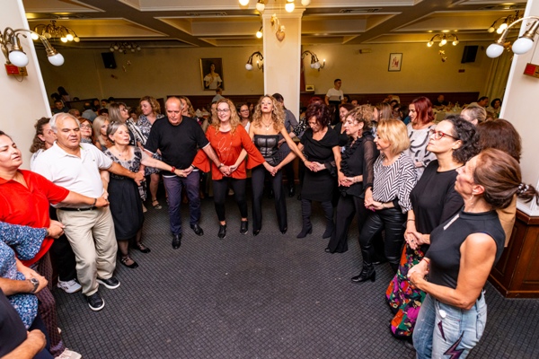 Η γιορτή του Πανηπειρωτικού Συλλόγου Πατρών