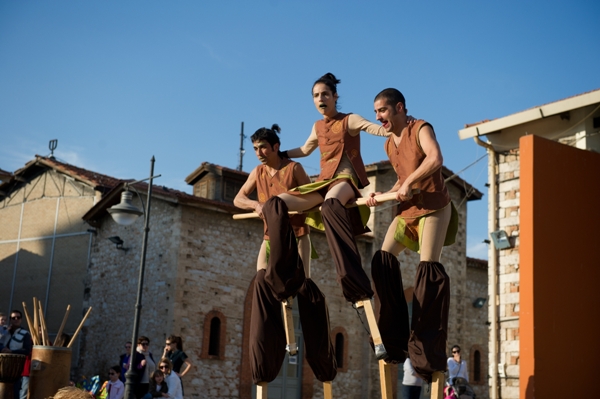 Πάτρα: Οι SALTIBAGOS στην πλατεία Όλγας