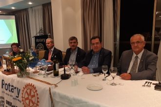 ROTARY ΠΑΤΡΑΣ ΚΩΣΤΗΣ ΠΑΛΑΜΑΣ - Εκδήλωση για τον αναλφαβητισμό ΦΩΤΟ