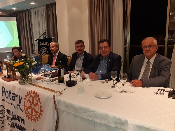 ROTARY ΠΑΤΡΑΣ ΚΩΣΤΗΣ ΠΑΛΑΜΑΣ - Εκδήλωση για τον αναλφαβητισμό ΦΩΤΟ