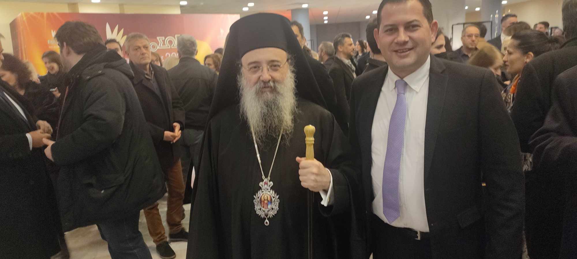 Ο Θόδωρος Βασιλόπουλος στα "πρόσωπα της χρονιάς"