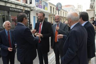 Χαράλαμπος Μπονάνος: Ξεκινάμε με χαμόγελο και αισιοδοξία