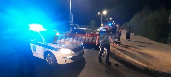 Πάτρα: Σφοδρή σύγκρουση οχημάτων τη νύχτα ΦΩΤΟ