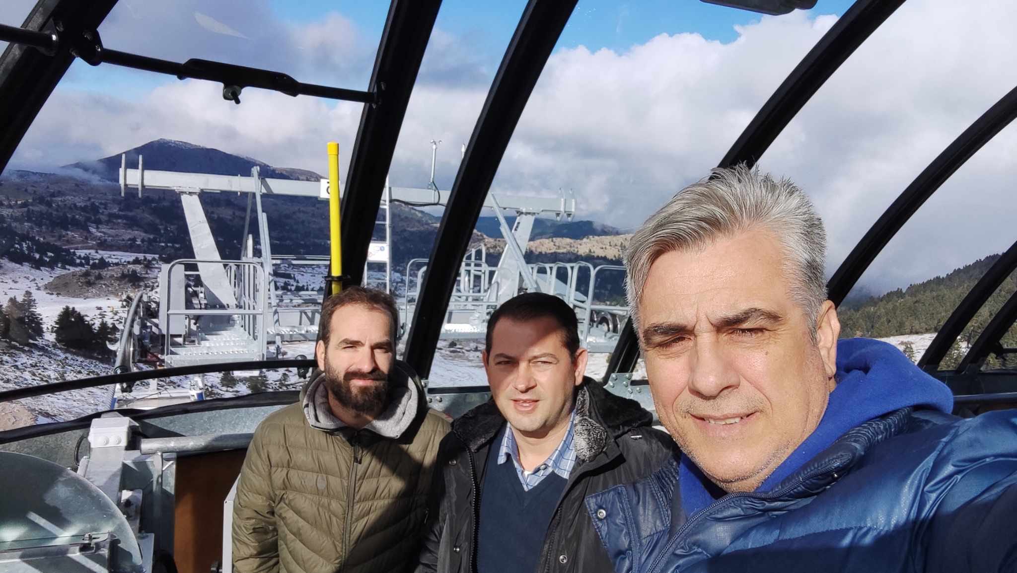 Επίσκεψη του Αντιπεριφερειάρχη Θεόδωρο Βασιλόπουλου στα Καλάβρυτα