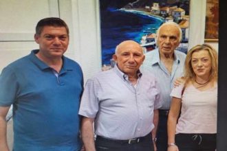 Πάτρα: Τιμητική εκδήλωση για τον φιλέλληνα Καναδό βουλευτή Άρη Μπαμπικιάν