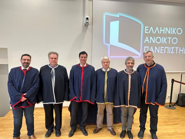 Πάτρα: Τελετή ορκωμοσίας αποφοίτων Προπτυχιακών Προγραμμάτων Σπουδών και απονομής Μεταπτυχιακών