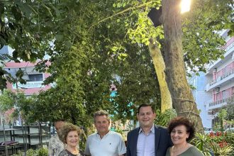 Στην ανθοκομική έκθεση Αμαλιάδας ο Αντιπεριφερειάρχης Θ. Βασιλόπουλος