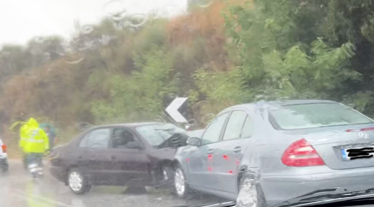 Δυτ. Ελλάδα: Σφοδρό τροχαίο, λόγω καταιγίδας, στη γέφυρα Αχελώου - Τρεις τραυματίες στο νοσοκομείο ΦΩΤΟ