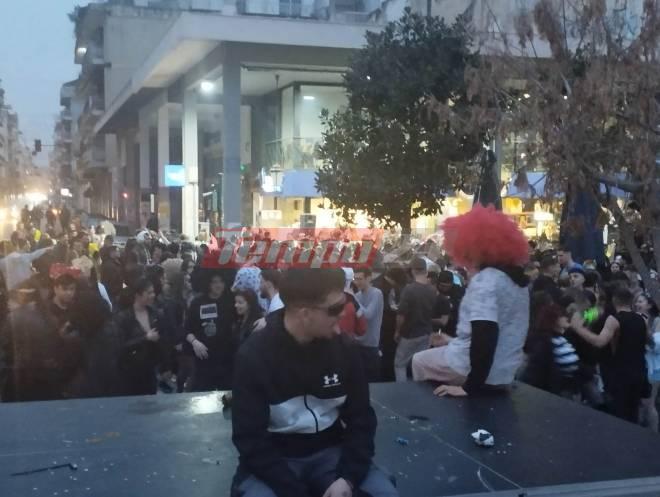 Πάτρα: Χόρευαν μέχρι το πρωί οι καρναβαλιστές - Ρεκόρ επισκεψιμότητας ΦΩΤΟ