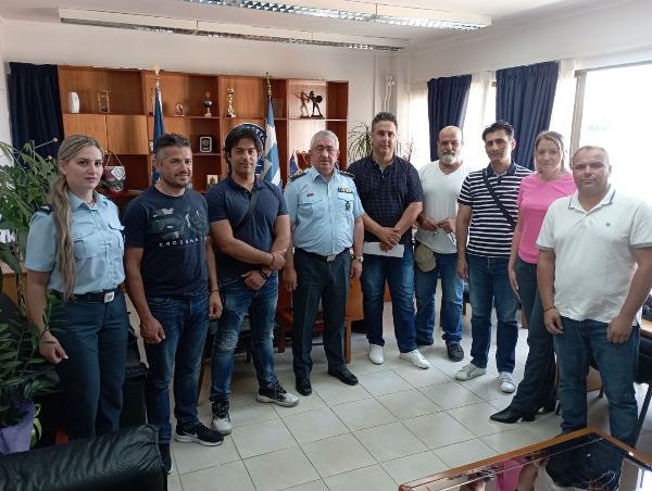 Πάτρα: Η Ενωση Αστυνομικών Υπαλλήλων σε συναντήσεις με τα στελέχη της ΕΛΑΣ