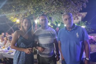 Στην εκδήλωση του πολιτιστικού συλλόγου Φλόκα ο Δημήτρης Μπαρμπούνης
