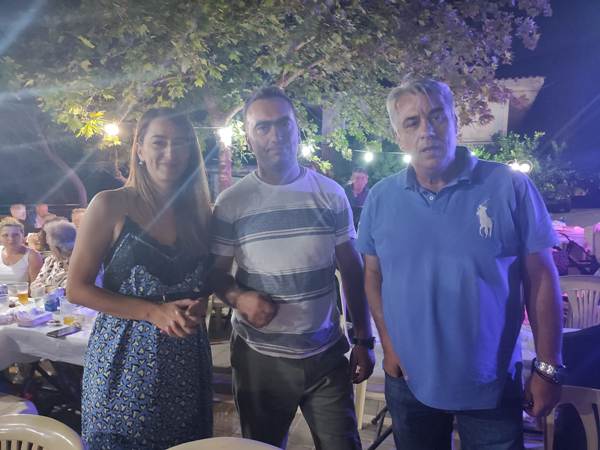 Στην εκδήλωση του πολιτιστικού συλλόγου Φλόκα ο Δημήτρης Μπαρμπούνης