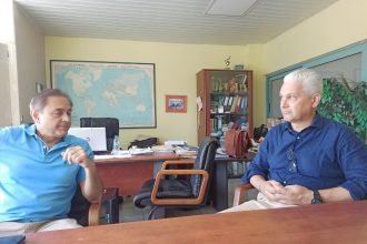 Φωκίων Ζαΐμης: Εκεί που οι μηχανές δεν σταματούν ποτέ