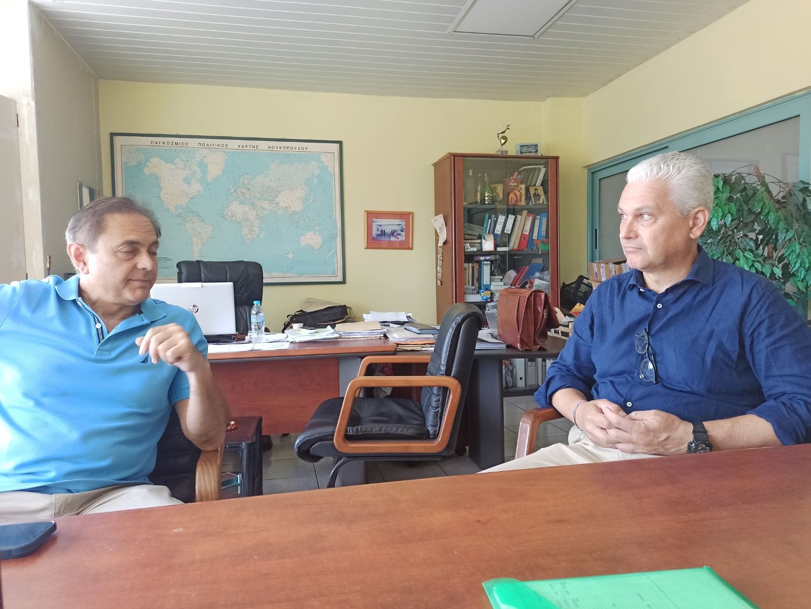 Φωκίων Ζαΐμης: Εκεί που οι μηχανές δεν σταματούν ποτέ