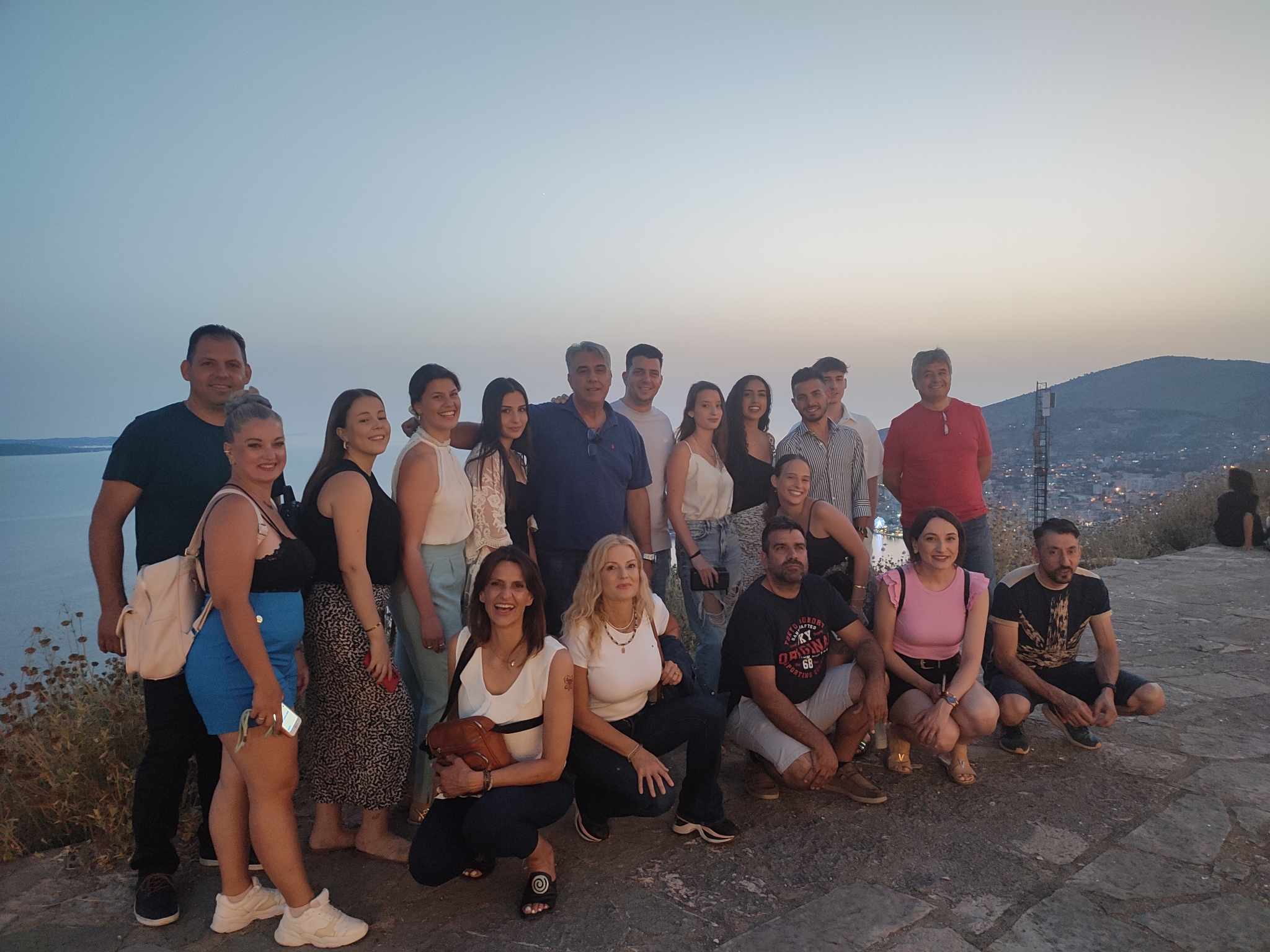 Δημήτρης Μπαρμπούνης: Στους Αγίους Σαράντα με το χορευτικό του συλλόγου "Πείρος"