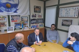 Κώστας Σβόλης: Προτεραιότητα μας η συνεργασία με τα αθλητικά σωματεία