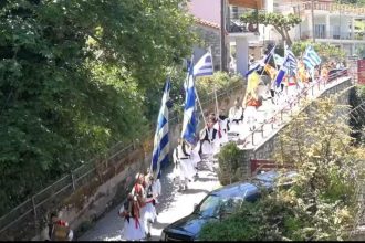 Άνω Καστρίτσι: Αναβίωσε και φέτος η "Λέηση" ΦΩΤΟ