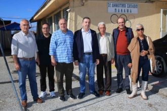 ΕΣΗΕΠΗΝ: Βοήθεια στα σχολεία του Παλαμά Καρδίτσας