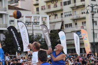 Ο Χαράλαμπος Μπονάνος ...μπασκετμπολίστας