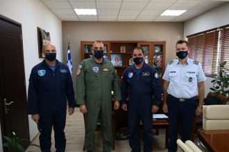 Εθιμοτυπική Συνάντηση της Ενωσης Στρατιωτικών με το Διοικητή της 116ΠΜ