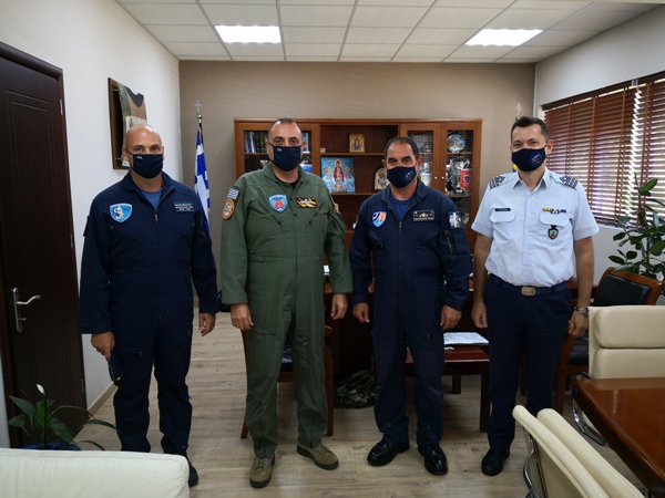 Εθιμοτυπική Συνάντηση της Ενωσης Στρατιωτικών με το Διοικητή της 116ΠΜ