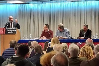 Θέμης Μπάκας: Η κοινωνία δοκιμάζεται σκληρά από την ακρίβεια